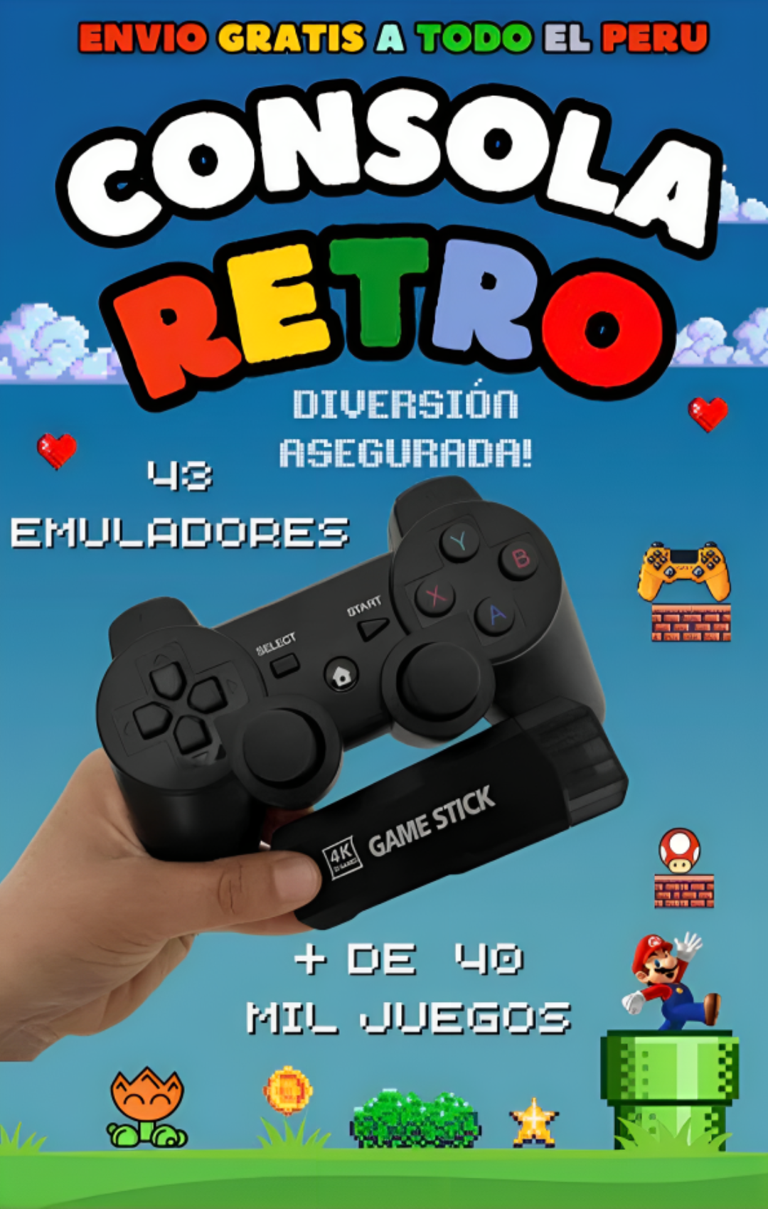 🎮⭐GAME STICK X2PRO ⭐🎮