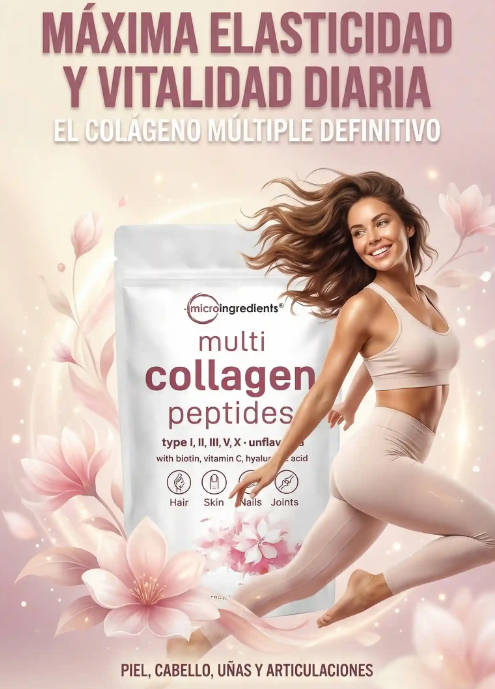 Multi Colageno Hidrolizado 8 en 1 - Original