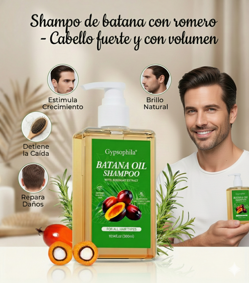 Shampo de Batana con Romero - Crecimiento del cabello
