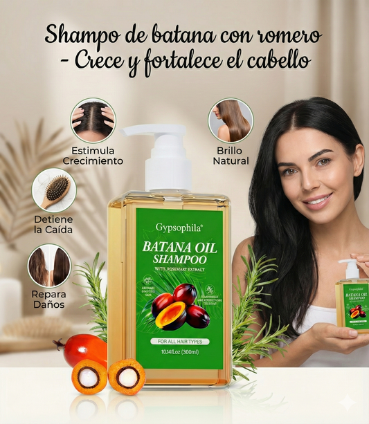 Shampo de Batana con Romero - Crecimiento del cabello