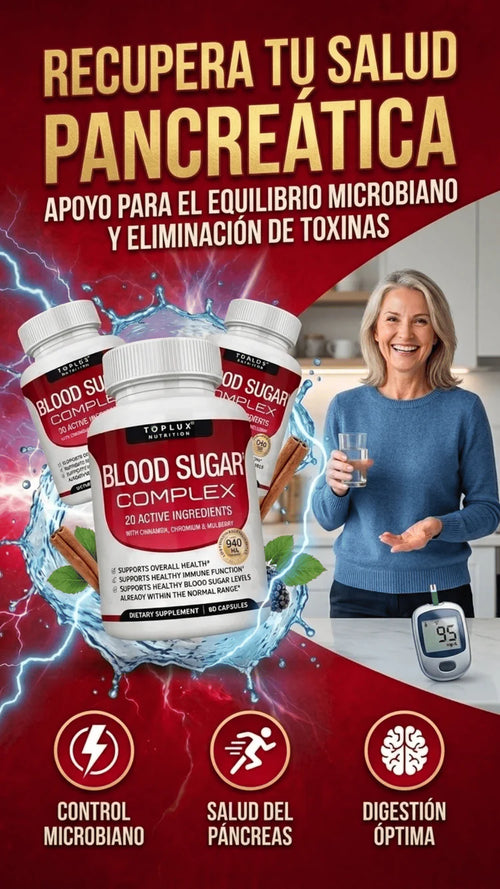 BLOOD SUGAR 5 en 1 Original - Mega oferta (3x1) ⭐
