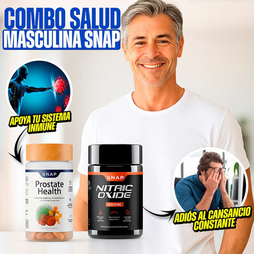Oxido nitrico + Prostate Health - Potencia tu masculinidad 🔥