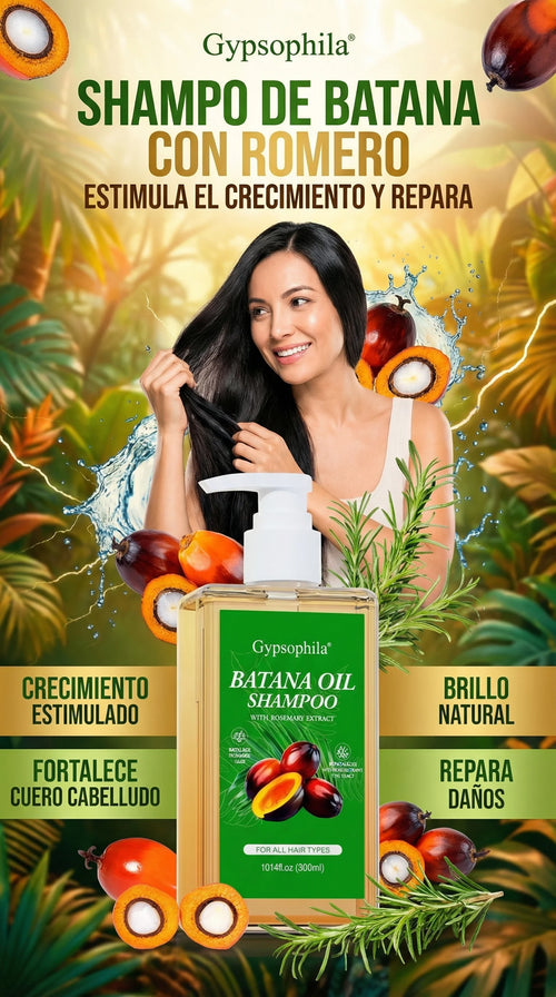 Shampo de Batana con Romero ORIGINAL - Crecimiento del cabello ⭐